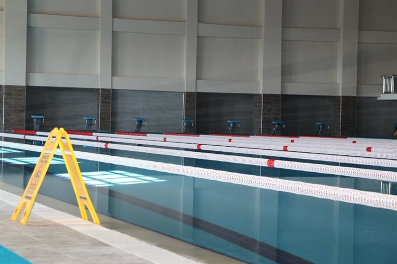 Erzincan Olimpik Yüzme Havuzu Hizmete Açıldı