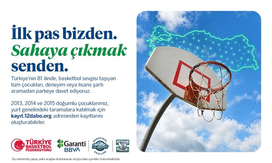 12 DABO BASKETBOLCU TARAMA PROGRAMI BAŞLIYOR